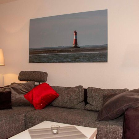 129 Suedstrand Nordsee Fewo วิลเฮล์มฮาเฟน ภายนอก รูปภาพ
