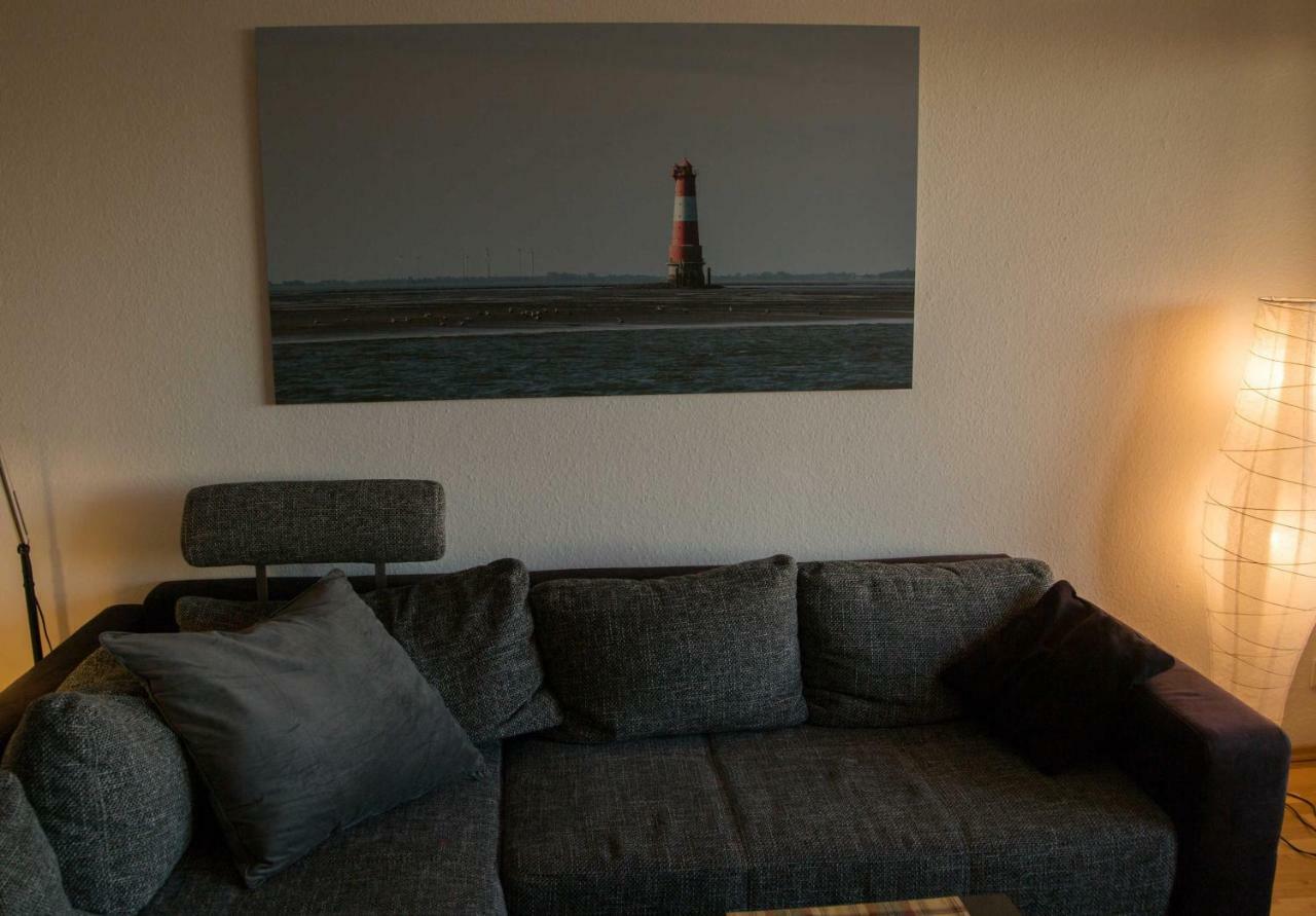 129 Suedstrand Nordsee Fewo วิลเฮล์มฮาเฟน ภายนอก รูปภาพ