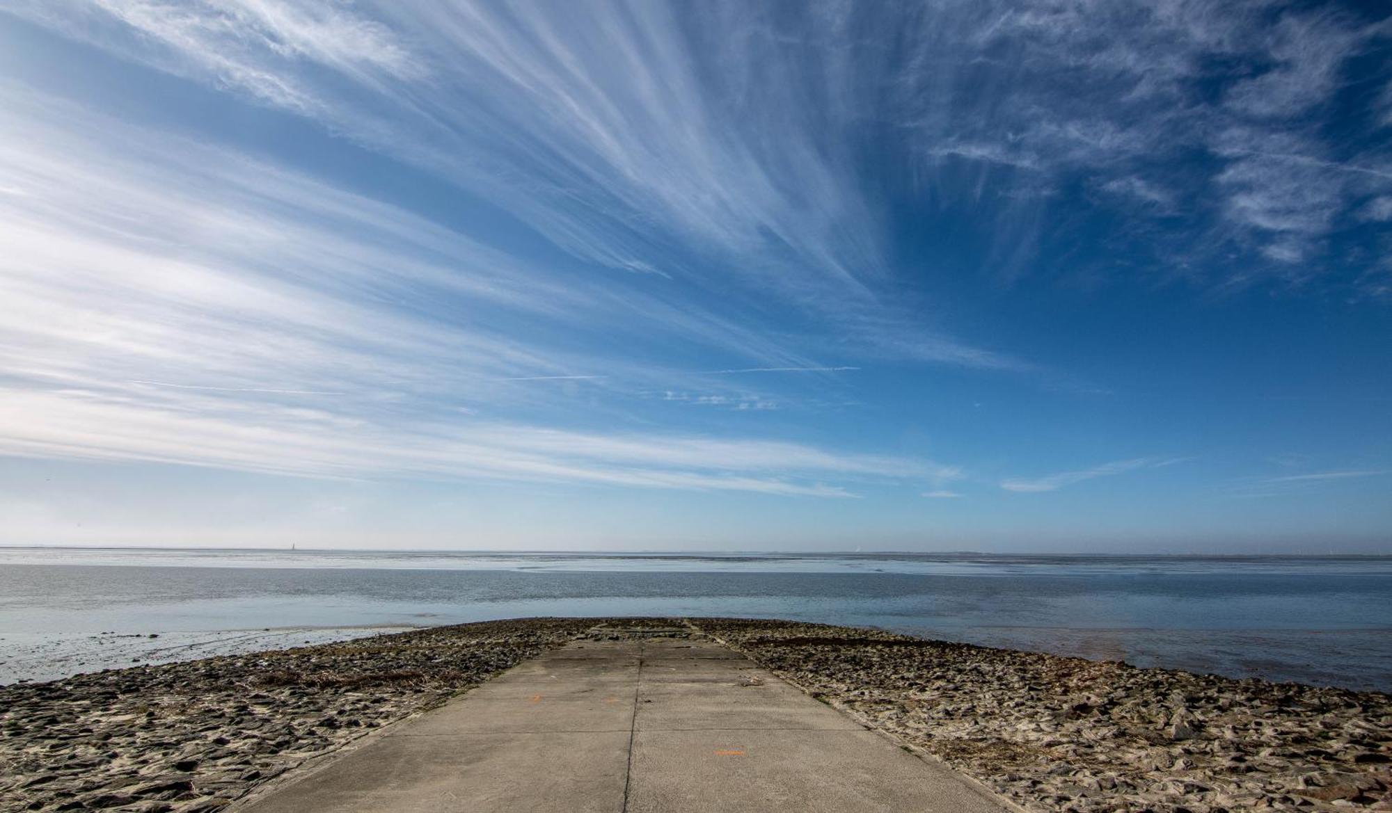 129 Suedstrand Nordsee Fewo วิลเฮล์มฮาเฟน ภายนอก รูปภาพ