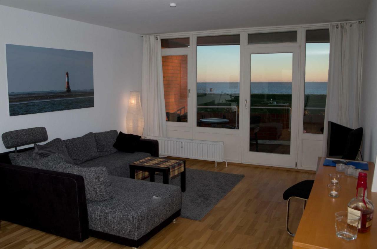 129 Suedstrand Nordsee Fewo วิลเฮล์มฮาเฟน ภายนอก รูปภาพ