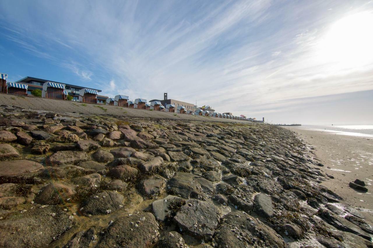 129 Suedstrand Nordsee Fewo วิลเฮล์มฮาเฟน ภายนอก รูปภาพ